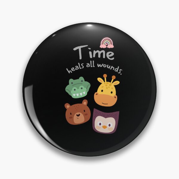 Item preview, Time heals all wounds 3 designed and sold by CCEINnoc.