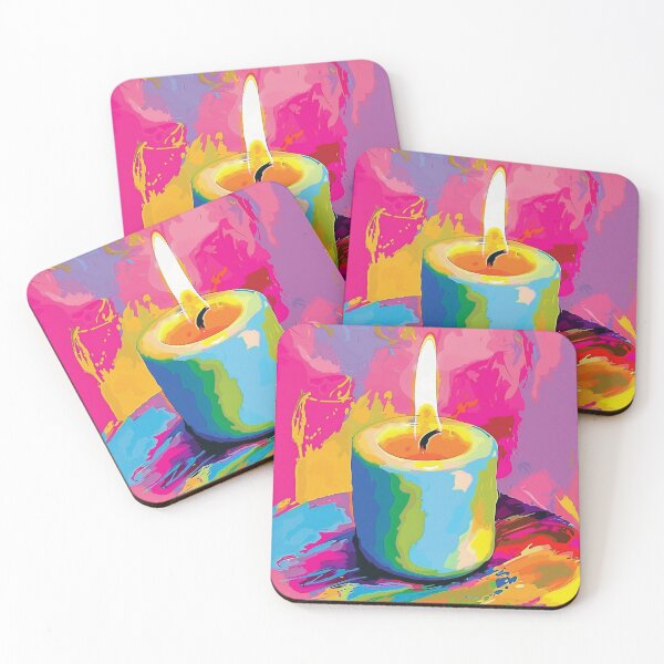 Item preview, Candle Pop Art 8 designed and sold by AstroRisq.