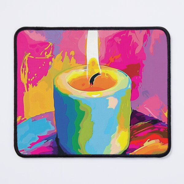 Item preview, Candle Pop Art 8 designed and sold by AstroRisq.