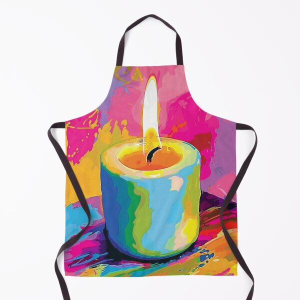 Item preview, Candle Pop Art 8 designed and sold by AstroRisq.