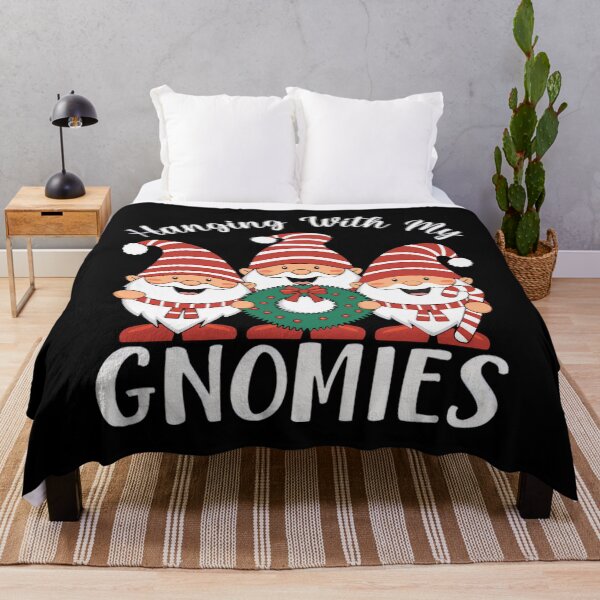 Aperçu de l'œuvre Je traîne avec mes gnomes créée et vendue par LeggetTinch.
