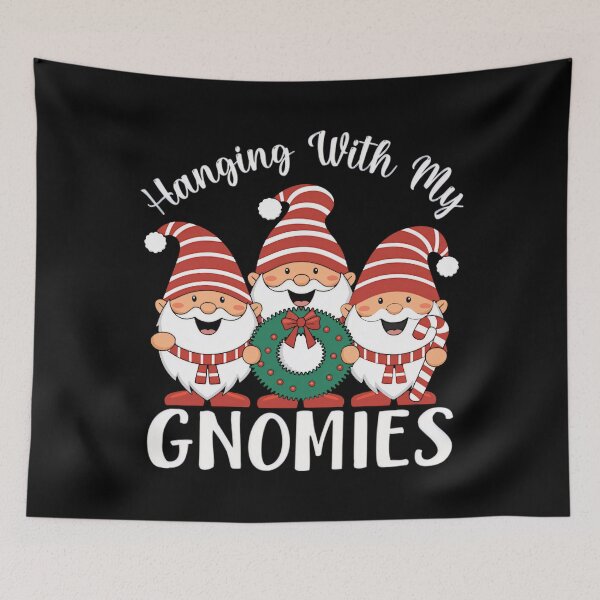 Aperçu de l'œuvre Je traîne avec mes gnomes créée et vendue par LeggetTinch.
