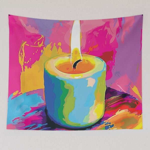 Item preview, Candle Pop Art 8 designed and sold by AstroRisq.