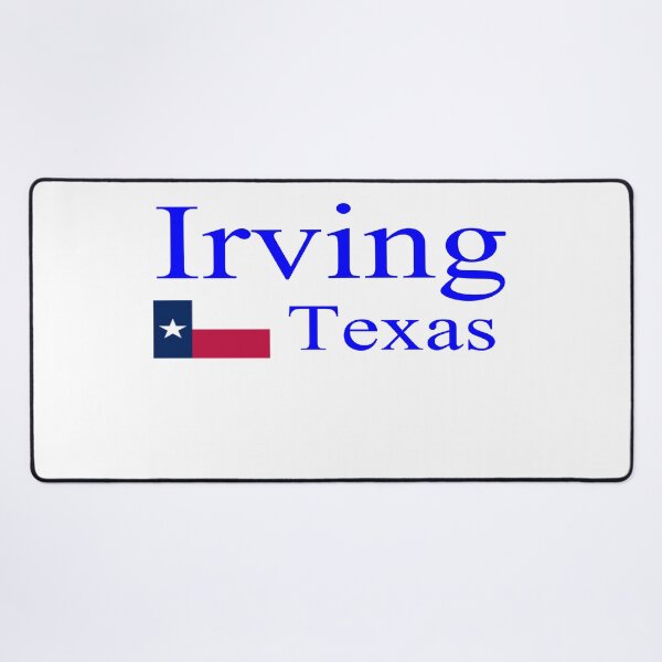 Item preview, Irving Texas - Stylish Prints designed and sold by Fleetwood1994.