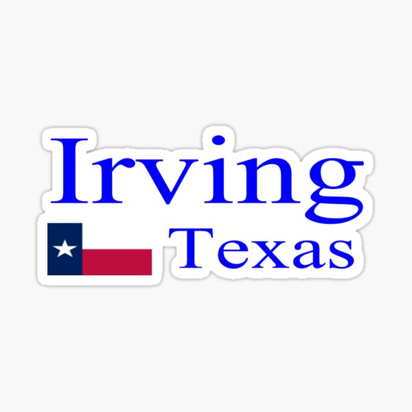 Artikel-Vorschau von Irving Texas - Stilvolle Drucke, designt und verkauft von Fleetwood1994.