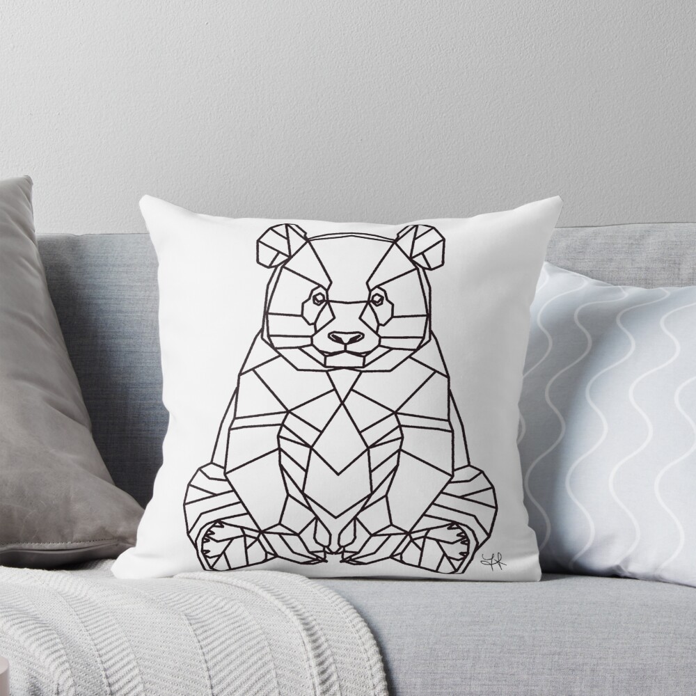 Item preview, Throw Pillow designed and sold by YaraCreatyque.