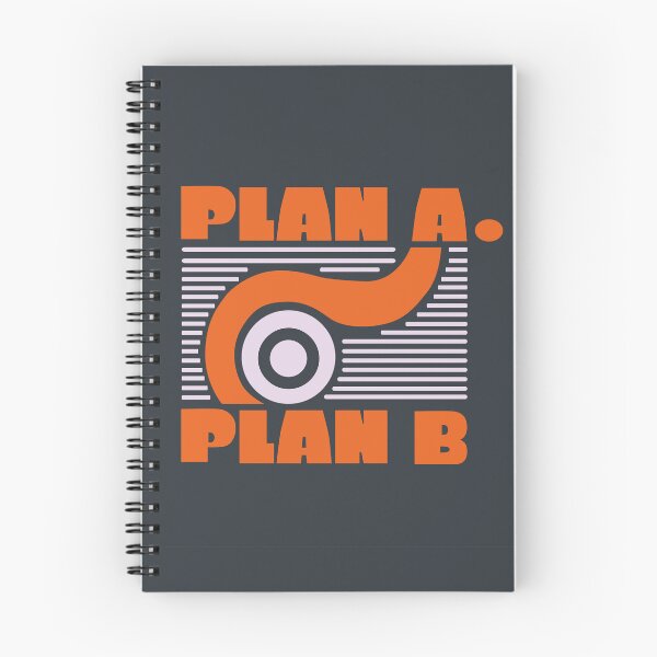 Item preview, Plan A Plan B Retro Colours  designed and sold by QuoteMeMaybe.