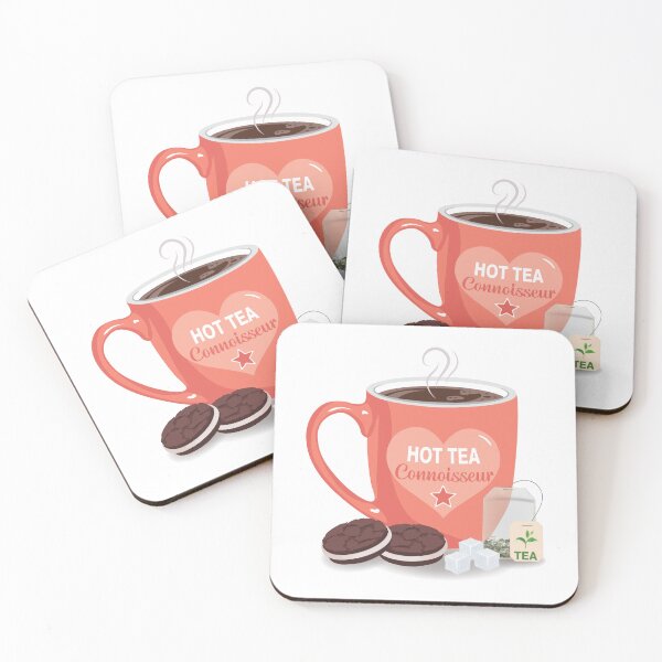 Item preview, Hot tea connoisseur ORANGE designed and sold by StellarFX.