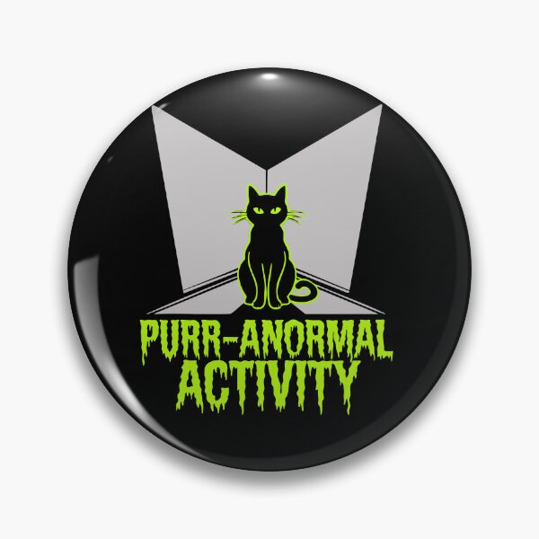 Item preview, Purranormal Activity with Mysterious Cat designed and sold by Nodex83.