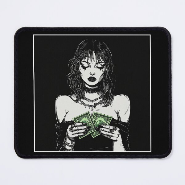 Item preview, Goth Money Girl designed and sold by JacobSpace.