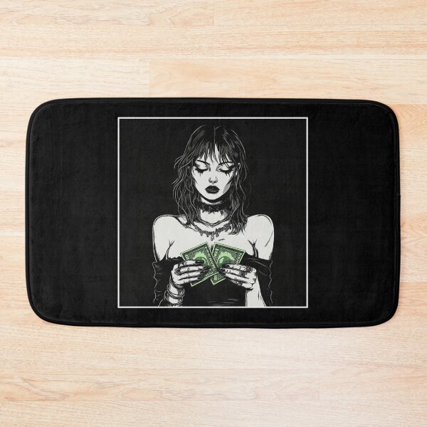 Item preview, Goth Money Girl designed and sold by JacobSpace.