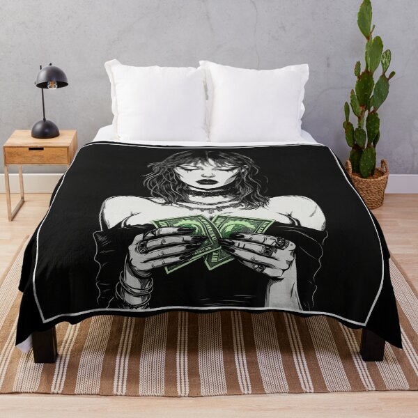 Item preview, Goth Money Girl designed and sold by JacobSpace.