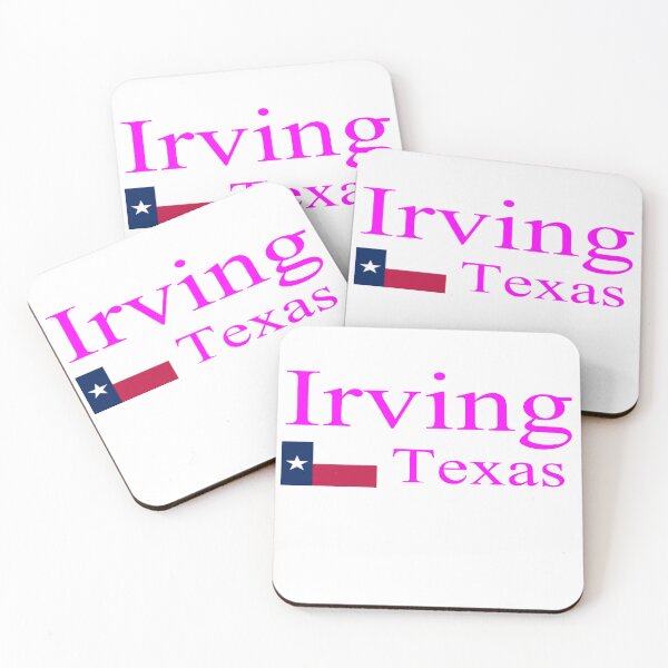 Item preview, Irving Texas - Stylish Prints designed and sold by Fleetwood1994.