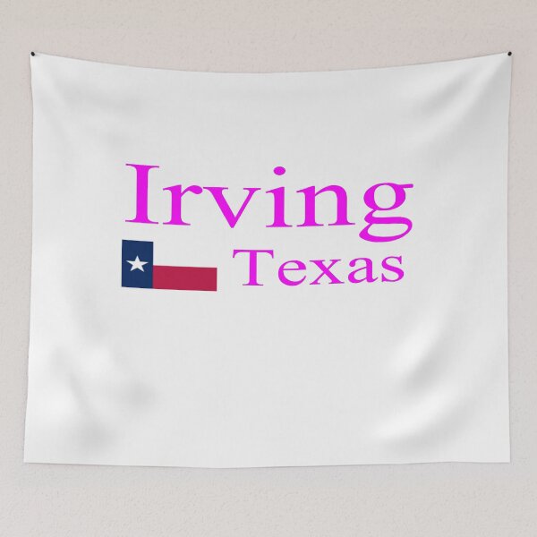 Item preview, Irving Texas - Stylish Prints designed and sold by Fleetwood1994.
