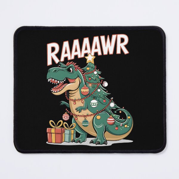 Item preview, Tree Rex Rawr Dinosaur Christmas Pun designed and sold by DomTeesHaven.