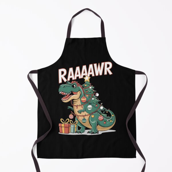 Item preview, Tree Rex Rawr Dinosaur Christmas Pun designed and sold by DomTeesHaven.