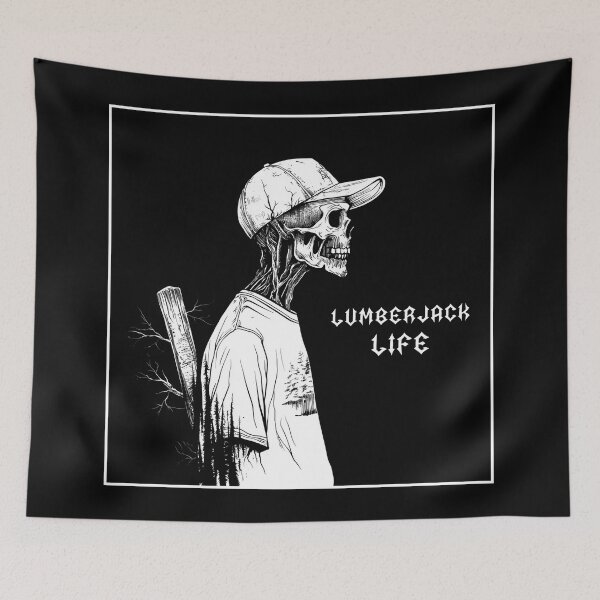 Item preview, Lumberjack Life designed and sold by JacobSpace.