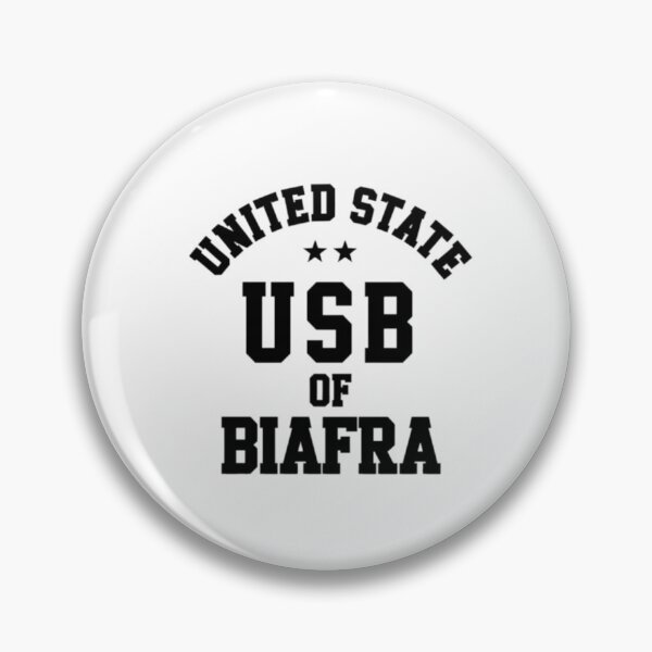 Item preview, U S B : UNITED STATE OF BIAFRA designed and sold by Obinne.