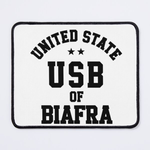 Item preview,  U S B : UNITED STATE OF BIAFRA  designed and sold by Obinne.