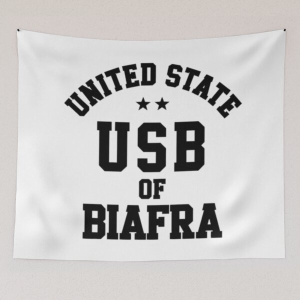 Item preview, U S B : UNITED STATE OF BIAFRA designed and sold by Obinne.