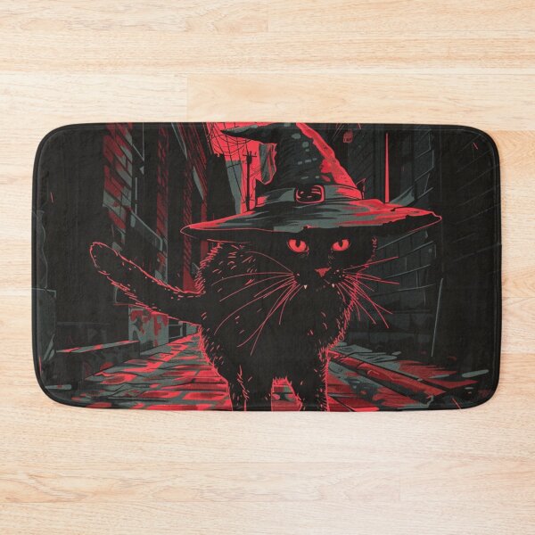 Item preview, Cat in Alley 2 designed and sold by EndOfRainbowArt.