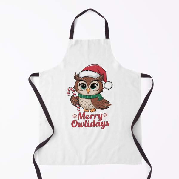Item preview, Owl x-mass - merry owlidays designed and sold by BooWearBer.