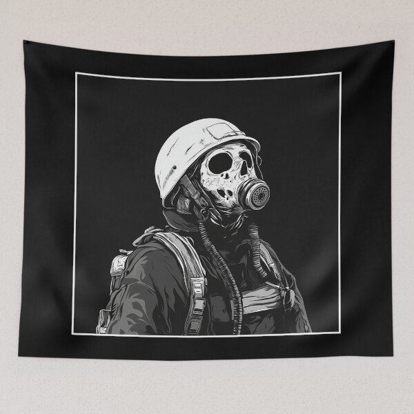 Item preview, Dark Firefighter designed and sold by JacobSpace.