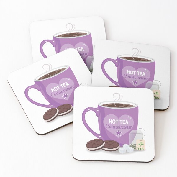 Item preview, Hot tea connoisseur LILAC designed and sold by StellarFX.