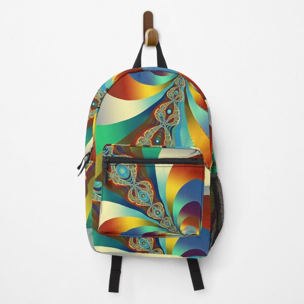 Item preview, Psychedelic Abstract Fractal Flower Pattern designed and sold by pinkal.