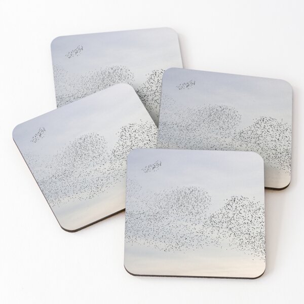 Item preview, Starling clouds designed and sold by GreyFeatherPhot.