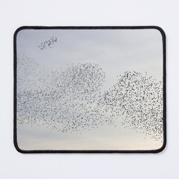 Item preview, Starling clouds designed and sold by GreyFeatherPhot.