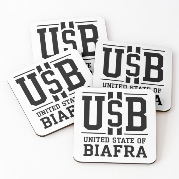 Item preview, UNITED STATE OF BIAFRA .U S B designed and sold by Obinne.