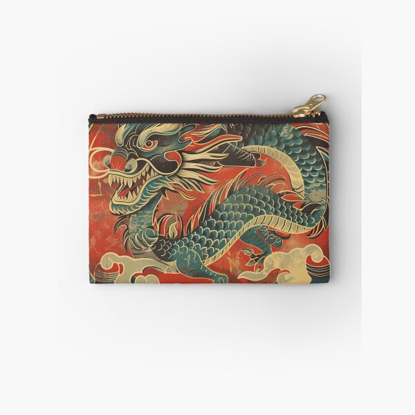 Item preview, Chinese Dragon Vintage Art 33 designed and sold by AstroRisq.