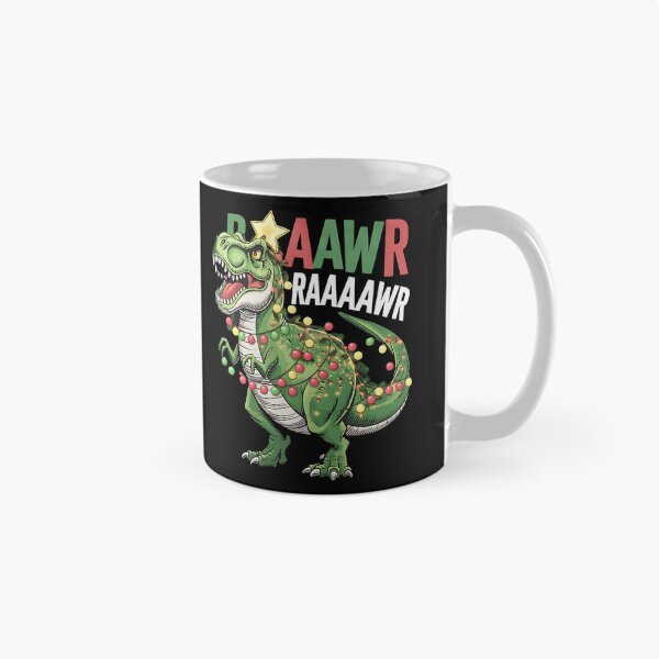 Item preview, Tree Rex Rawr Dinosaur Christmas Pun designed and sold by DomTeesHaven.