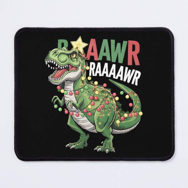 Item preview, Tree Rex Rawr Dinosaur Christmas Pun designed and sold by DomTeesHaven.