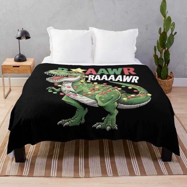 Item preview, Tree Rex Rawr Dinosaur Christmas Pun designed and sold by DomTeesHaven.