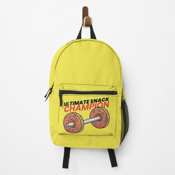 Item preview, Ultimate Snack Champion designed and sold by Fanverse Merchandise.