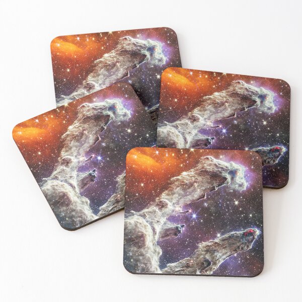 Item preview, Webb Telescope Pillars of Creation NIRCam and MIRI Enhanced Vertical designed and sold by Weston  Westmoreland.