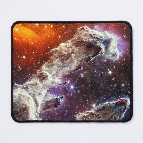 Item preview, Webb Telescope Pillars of Creation NIRCam and MIRI Enhanced Vertical designed and sold by Weston Westmoreland.
