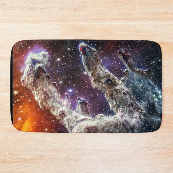 Item preview, Webb Telescope Pillars of Creation NIRCam and MIRI Enhanced Vertical designed and sold by Weston  Westmoreland.