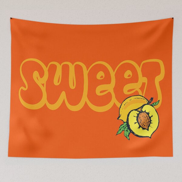 Item preview, Cute and Juicy Sweet Peach  designed and sold by magentasponge.