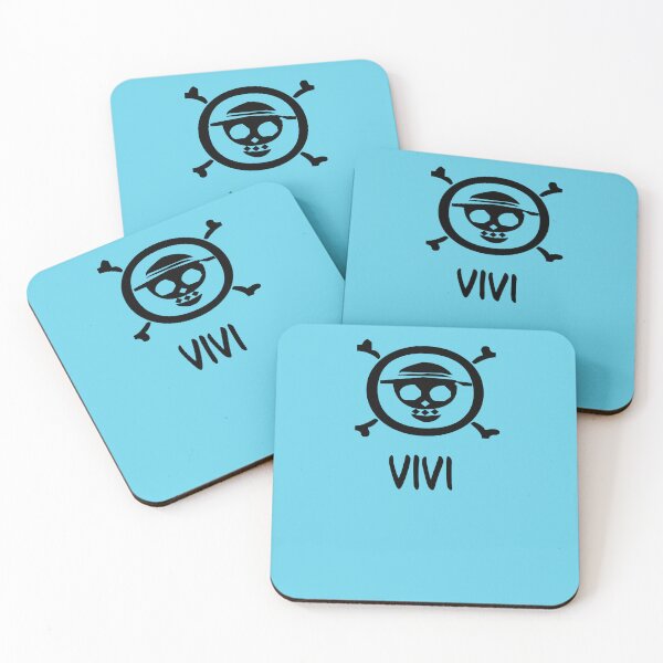 Item preview, Vivi - One Piece Anime Jolly Roger Design designed and sold by RainbowDoveShop.