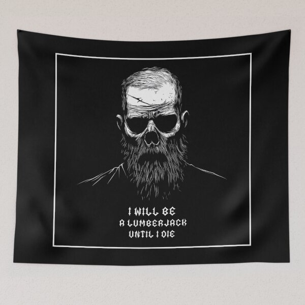 Item preview, I will be a Lumberjack until I die designed and sold by JacobSpace.
