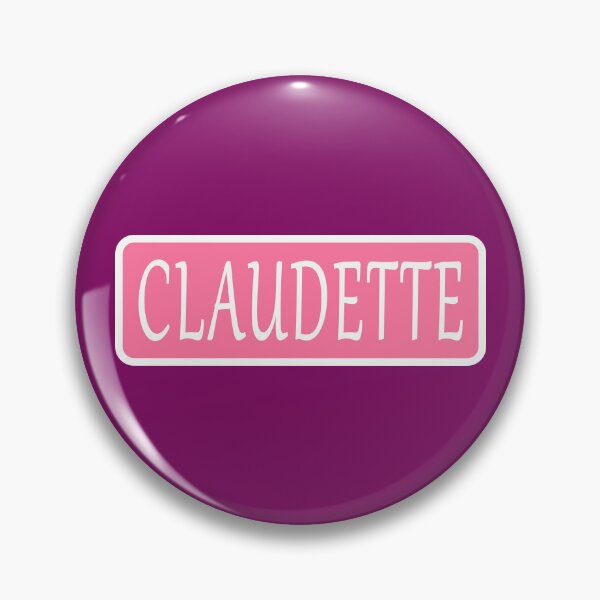 Item preview, Claudette Name designed and sold by Jeallan Designs.