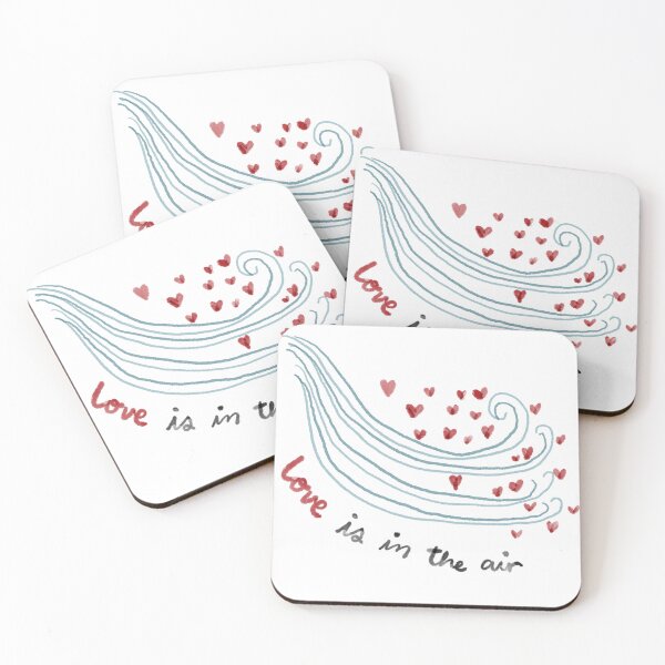 Item preview, Love is in The Air designed and sold by Sabrina Coloma.
