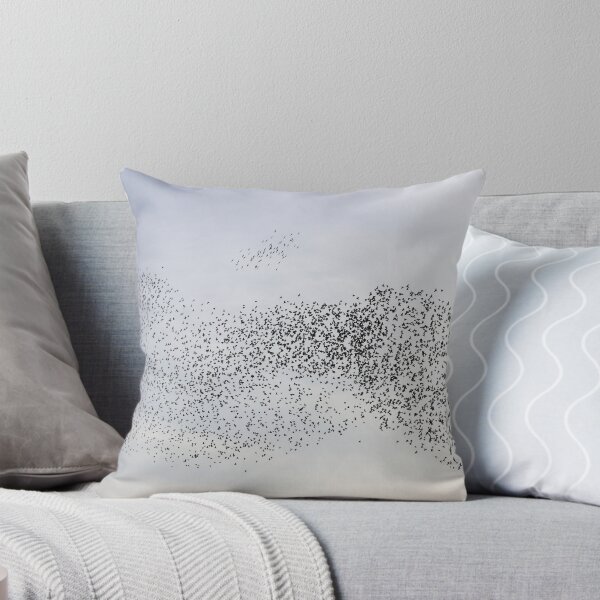 Item preview, Starling flock at sunset designed and sold by GreyFeatherPhot.