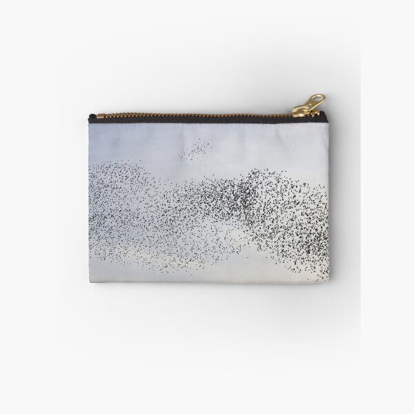 Item preview, Starling flock at sunset designed and sold by GreyFeatherPhot.