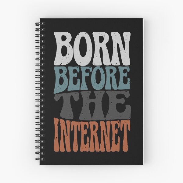 Item preview, Born Before the Internet designed and sold by Nodex83.