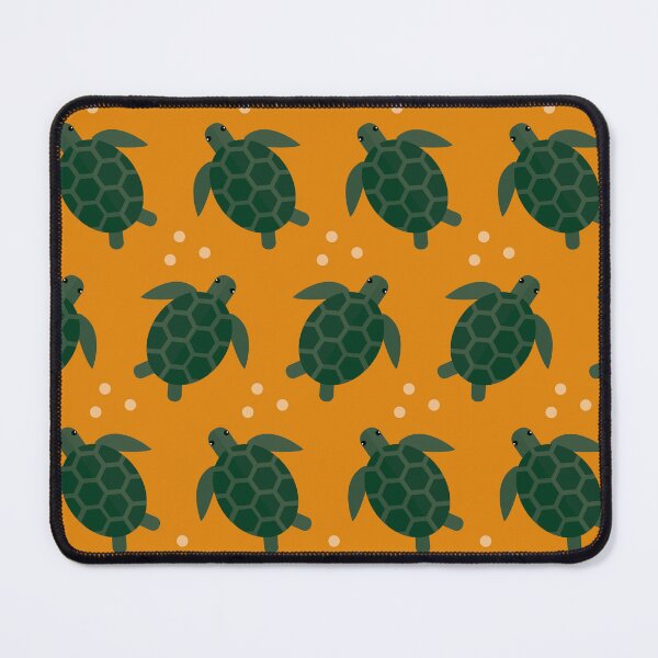 Item preview, Sea turtles on orange designed and sold by reneesillus.