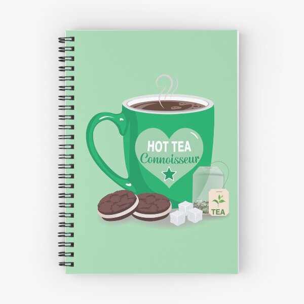 Item preview, Hot tea connoisseur GREEN designed and sold by StellarFX.